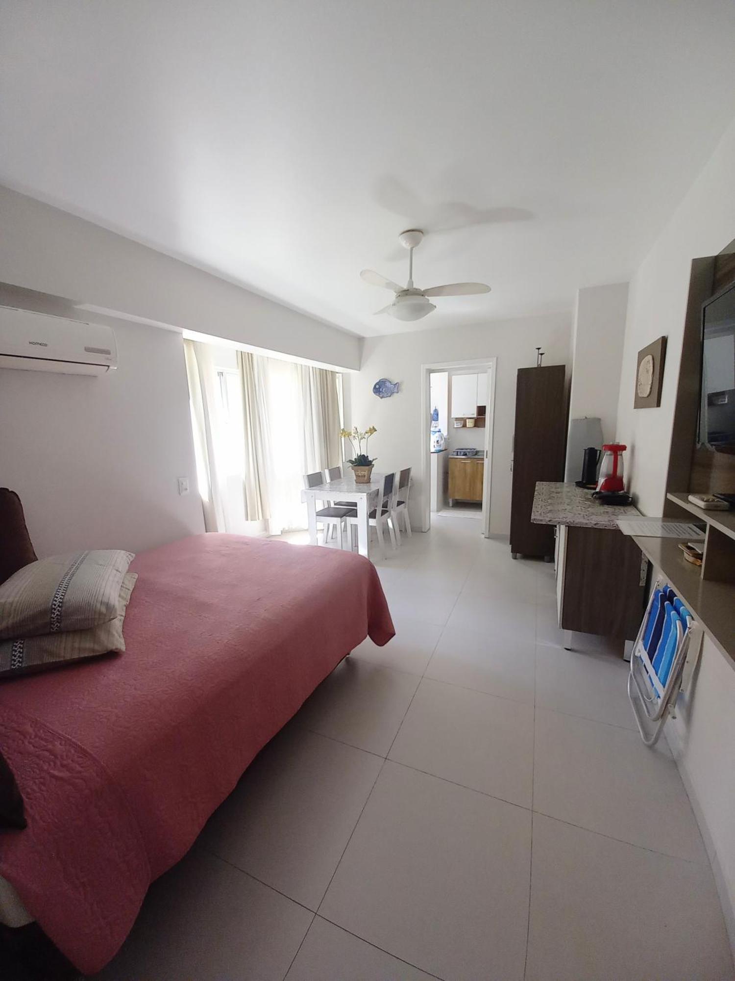 Apto 1 Quarto Em Bc, Vista Mar, Ar Condicionado Split No Quarto E Na Sala Balneário Camboriú Zewnętrze zdjęcie