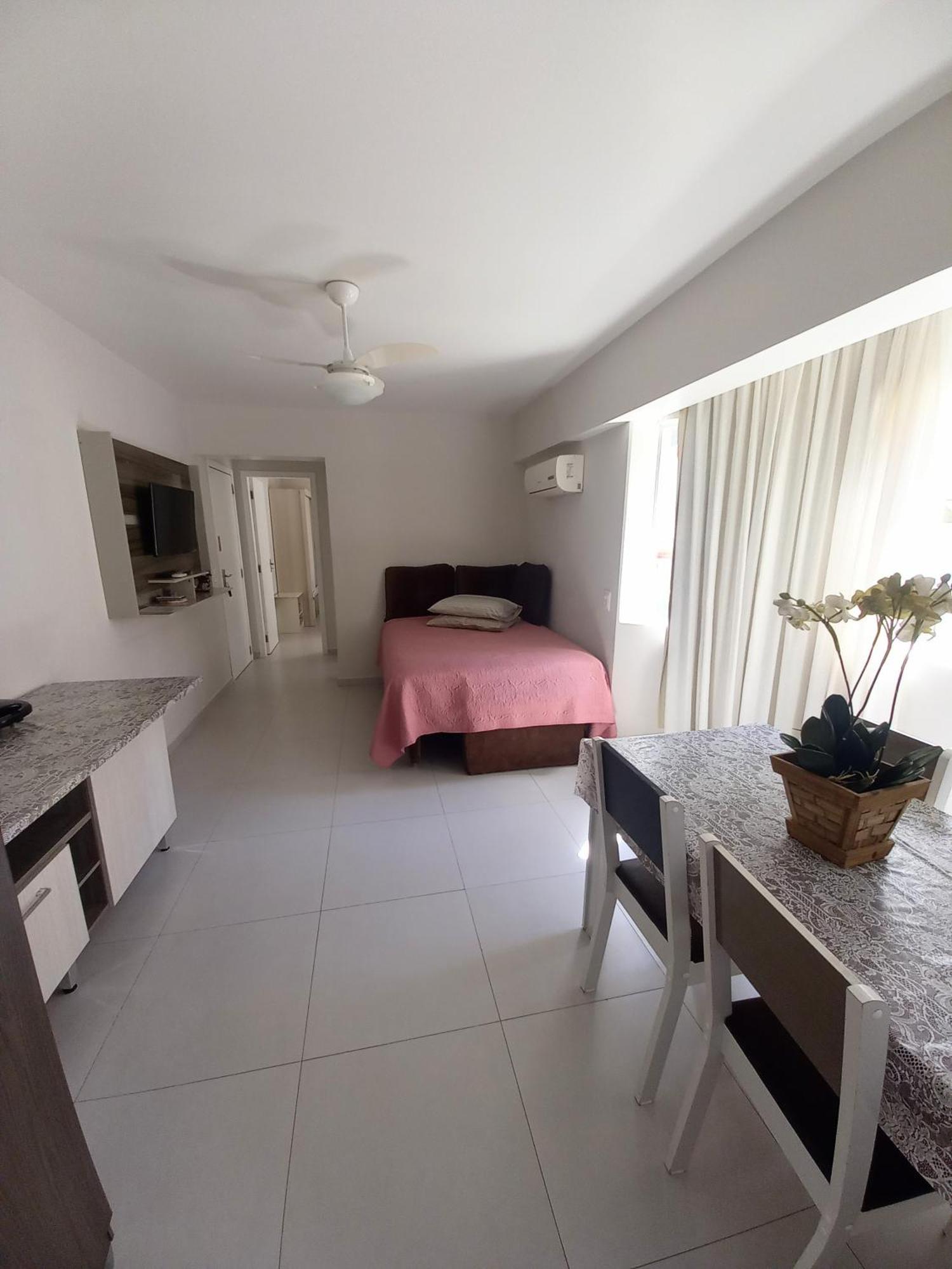 Apto 1 Quarto Em Bc, Vista Mar, Ar Condicionado Split No Quarto E Na Sala Balneário Camboriú Zewnętrze zdjęcie