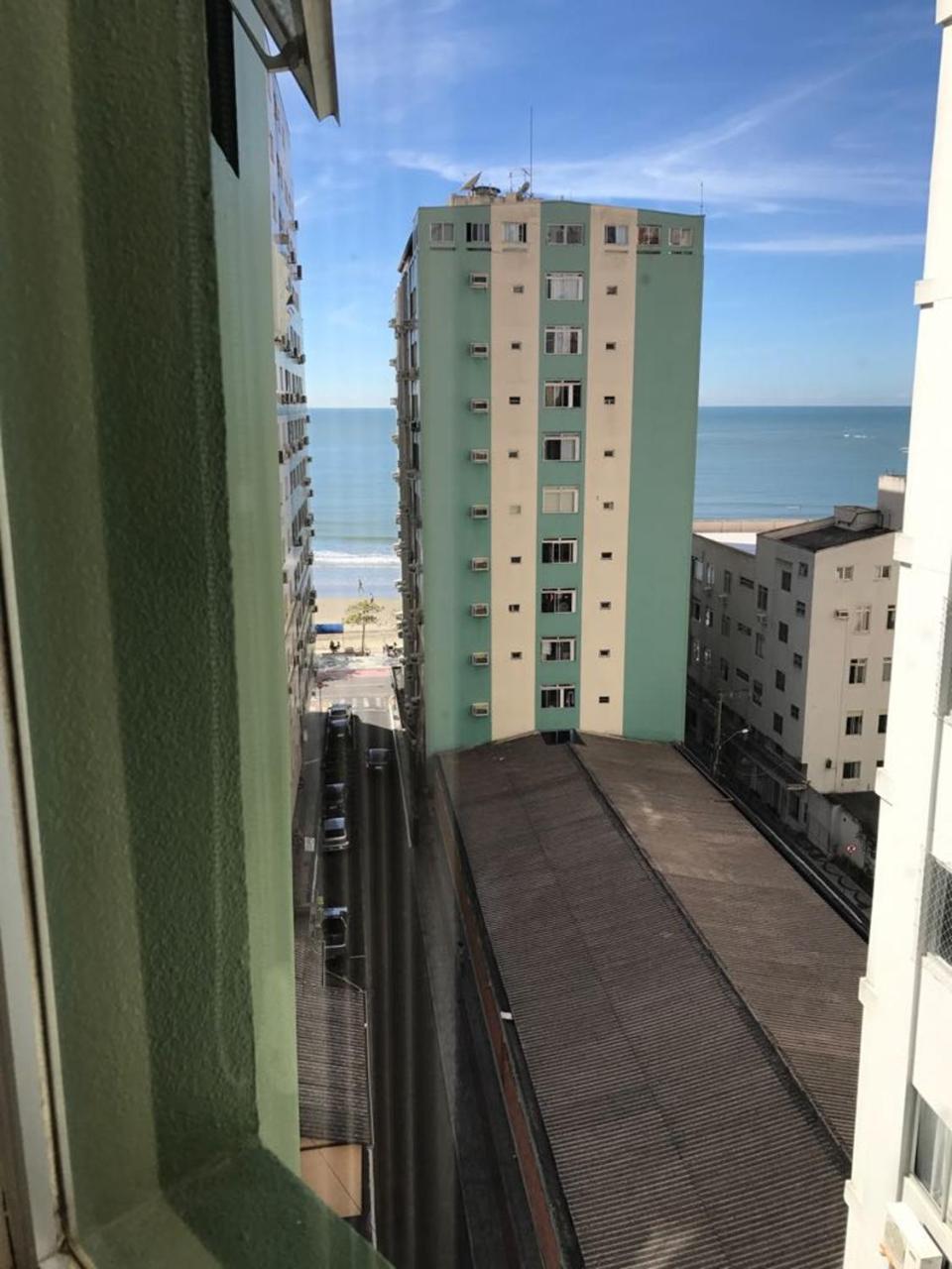 Apto 1 Quarto Em Bc, Vista Mar, Ar Condicionado Split No Quarto E Na Sala Balneário Camboriú Zewnętrze zdjęcie